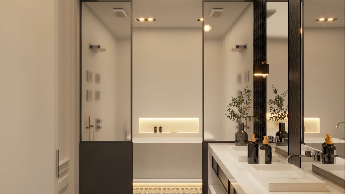 Casa de Banho | Black and White Obsession